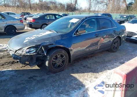 2007 Honda Accord 2.4 Se z USA, uszkodzony, nr VIN 1HGCM56387A153361